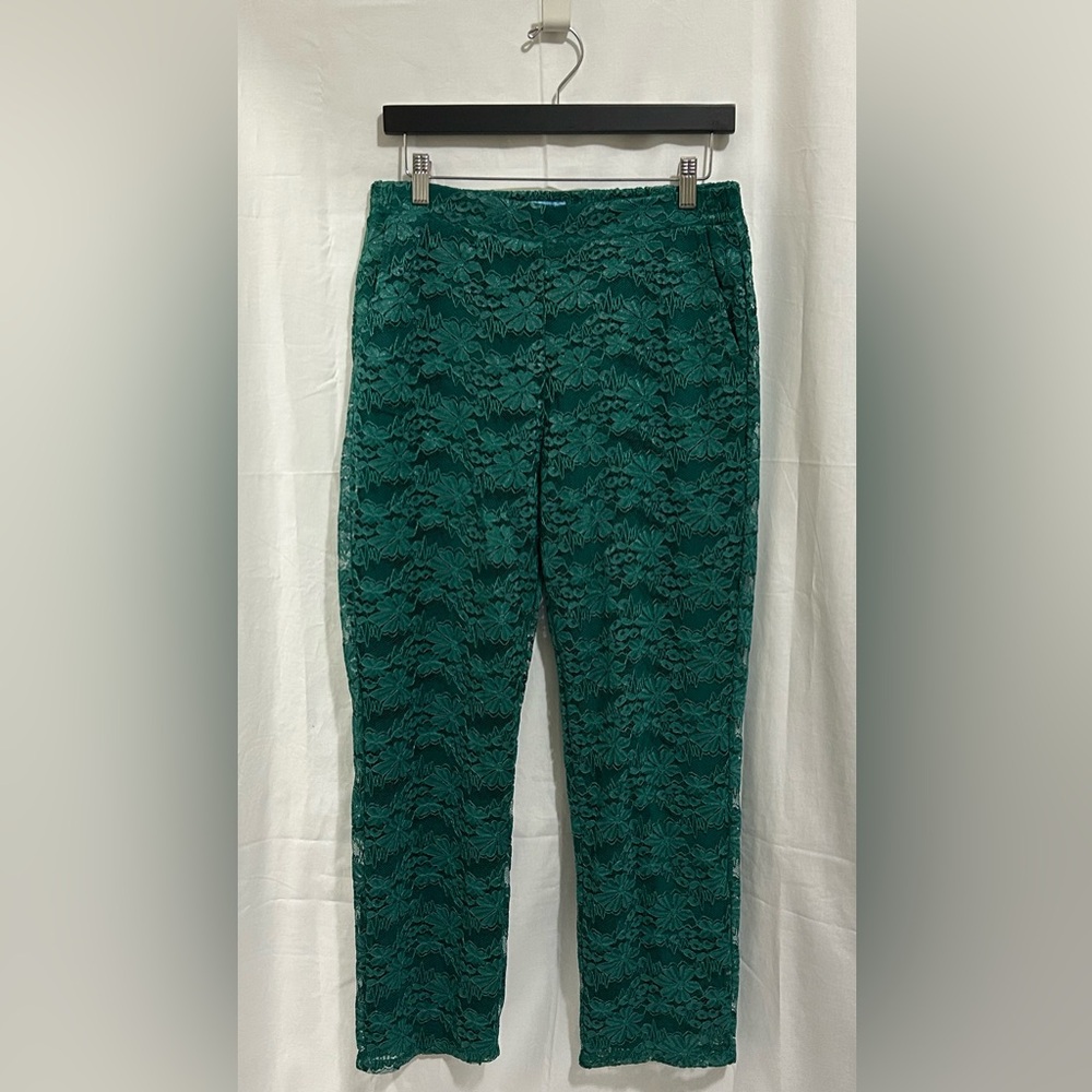 Draper James - Teal Lace Women’s Pants